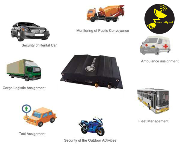 SEE-1000 advanced GPS tracker + 12 month subscription (Delivered from Uk and Installed in Beirut) - Image 2