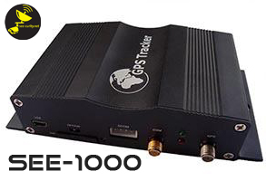 SEE-1000 advanced GPS tracker + 12 month subscription (Delivered from Uk and Installed in Beirut)